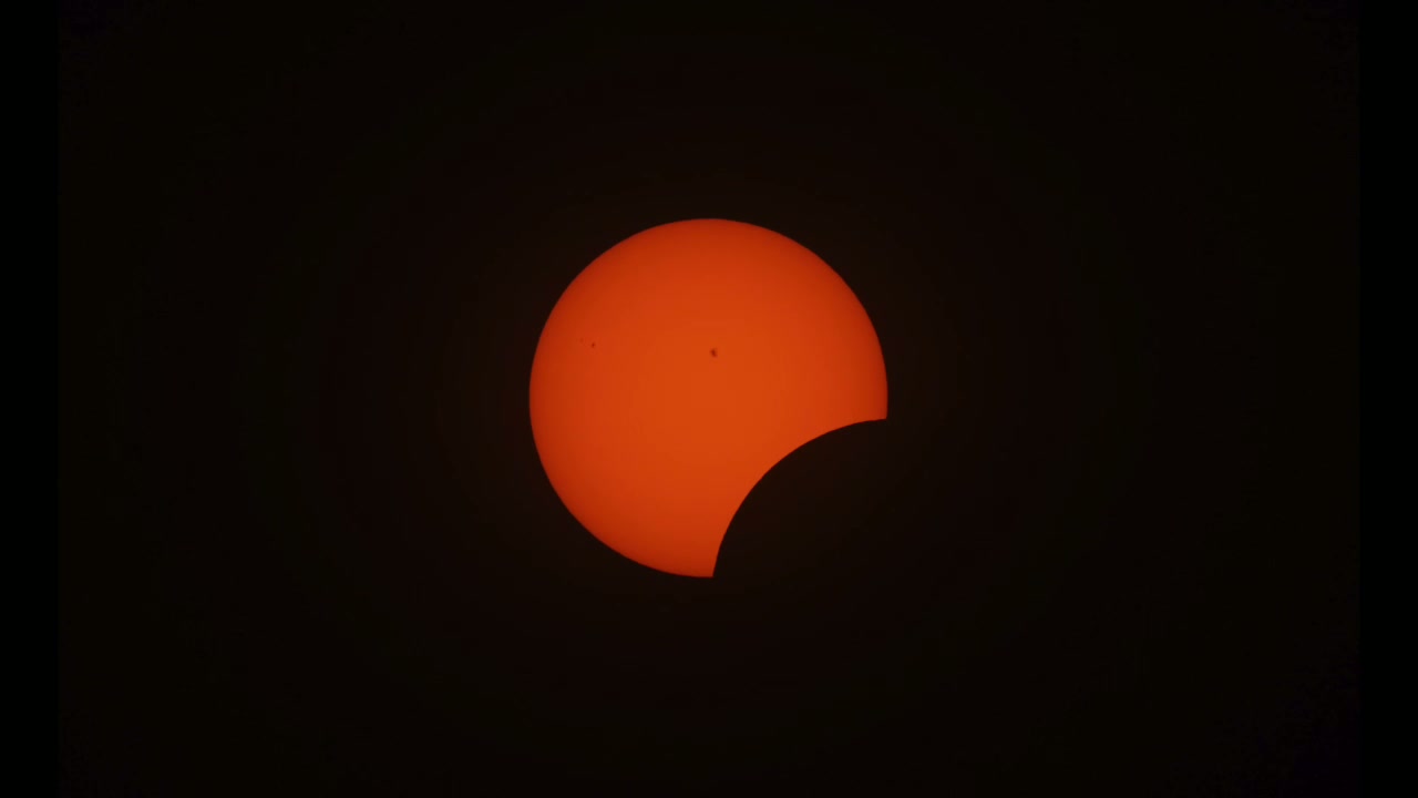 Timelapse Eclipse Total de Sol 2024